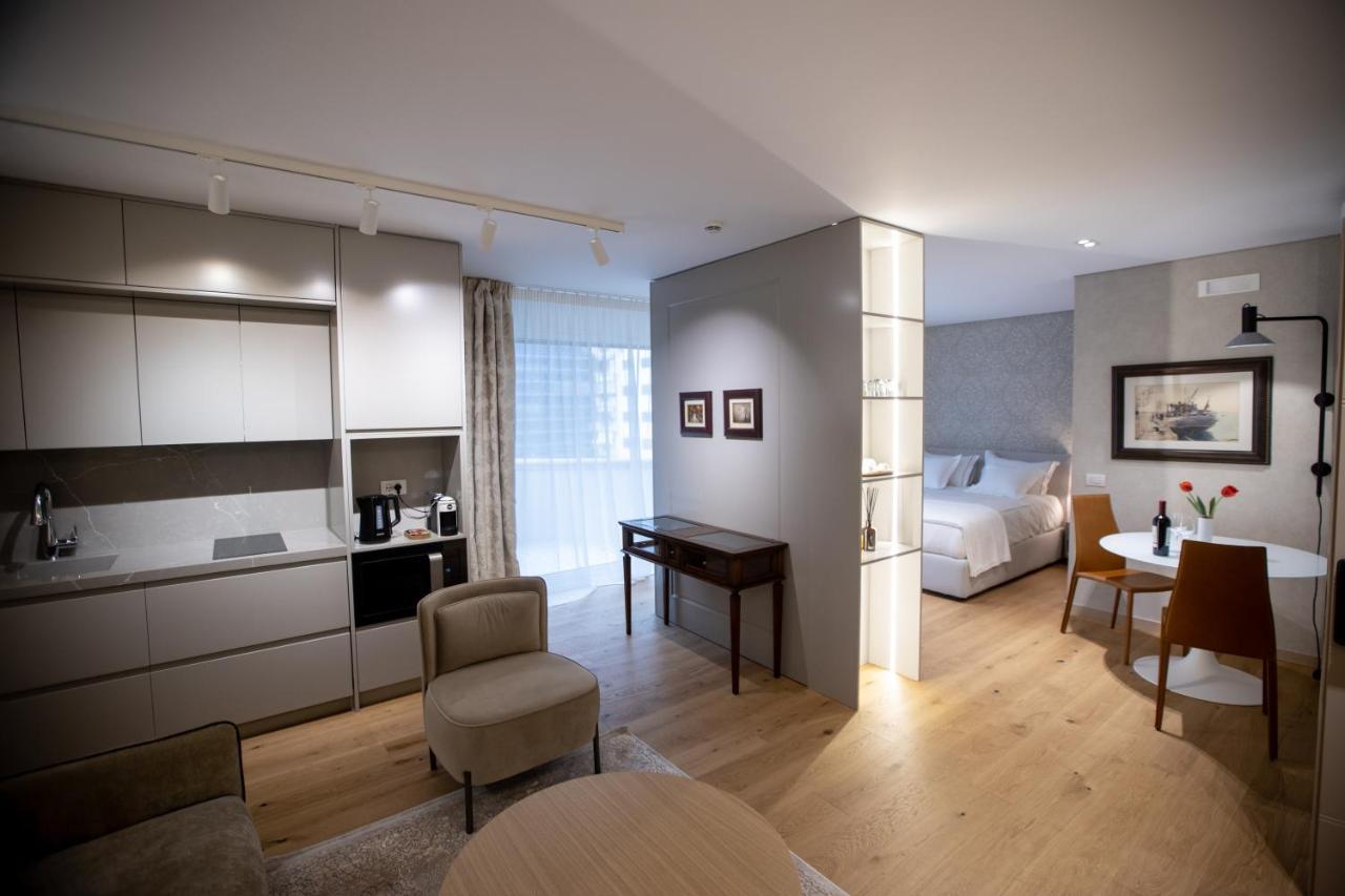 Seven Luxury Suites Тирана Экстерьер фото