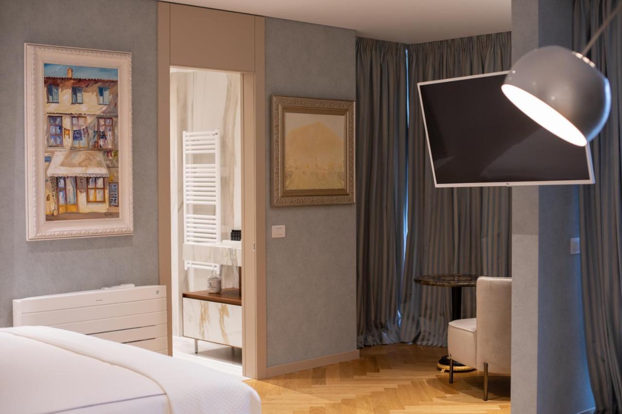 Seven Luxury Suites Тирана Экстерьер фото