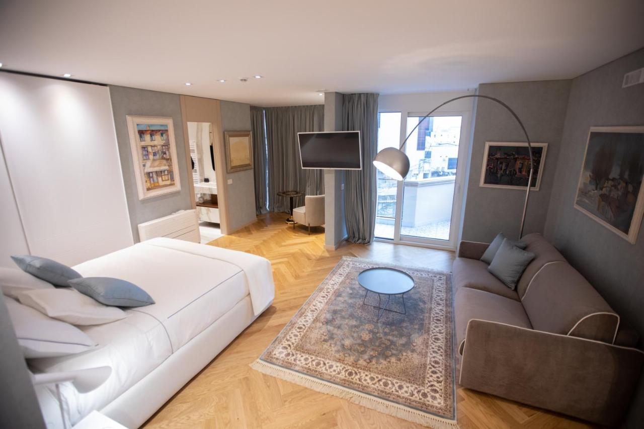 Seven Luxury Suites Тирана Экстерьер фото