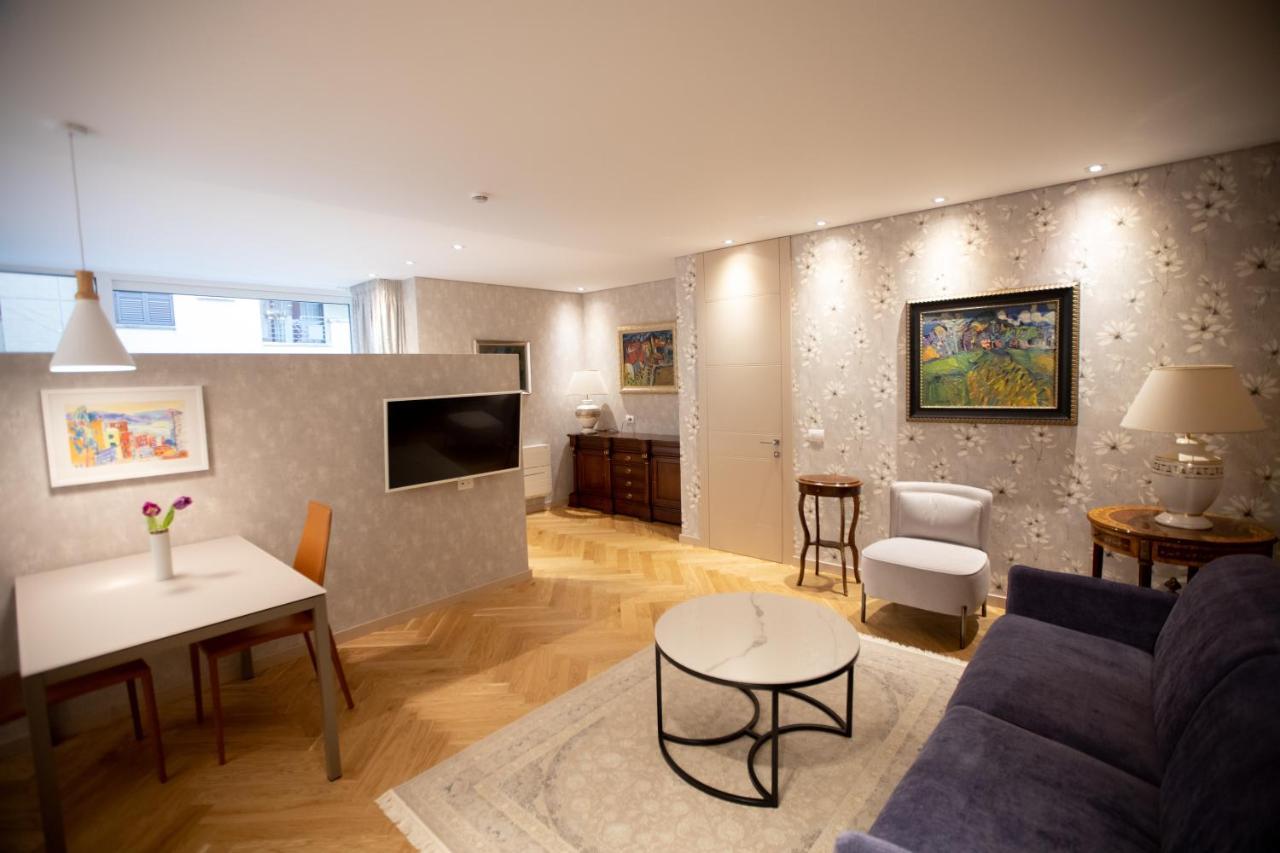 Seven Luxury Suites Тирана Экстерьер фото